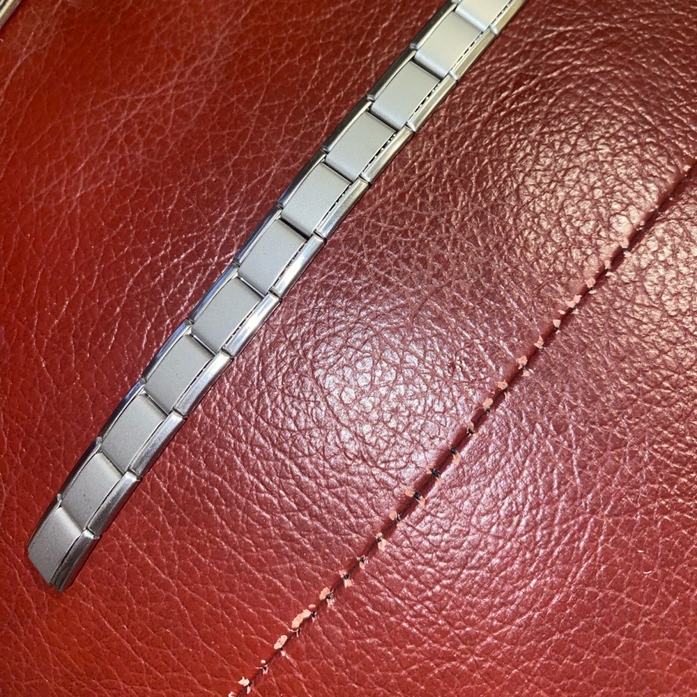 15 Blank Italian Charm Bracelet Starter